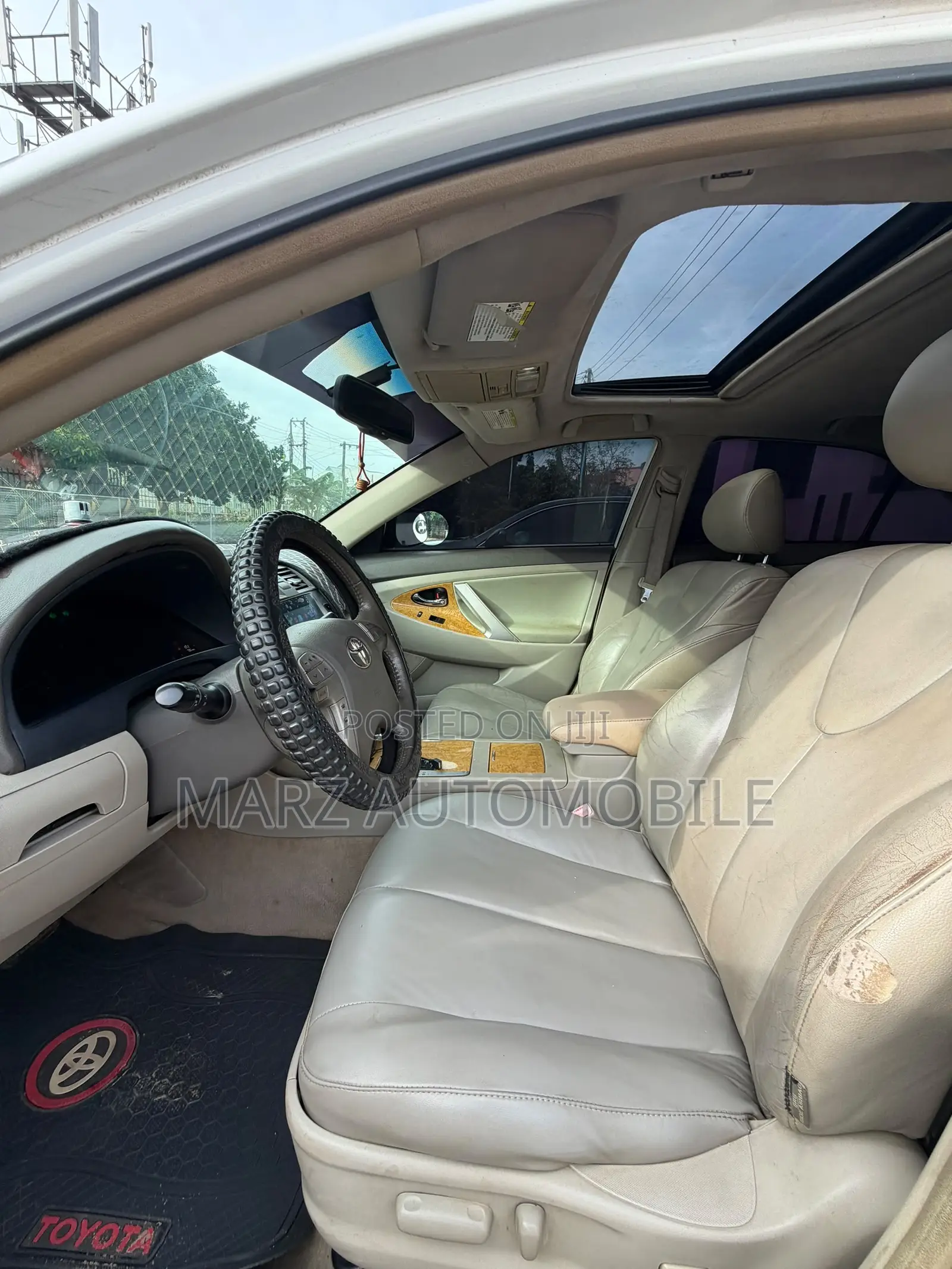 Toyota Camry 2007 White