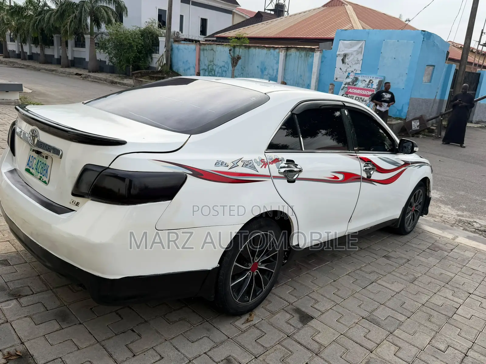 Toyota Camry 2007 White