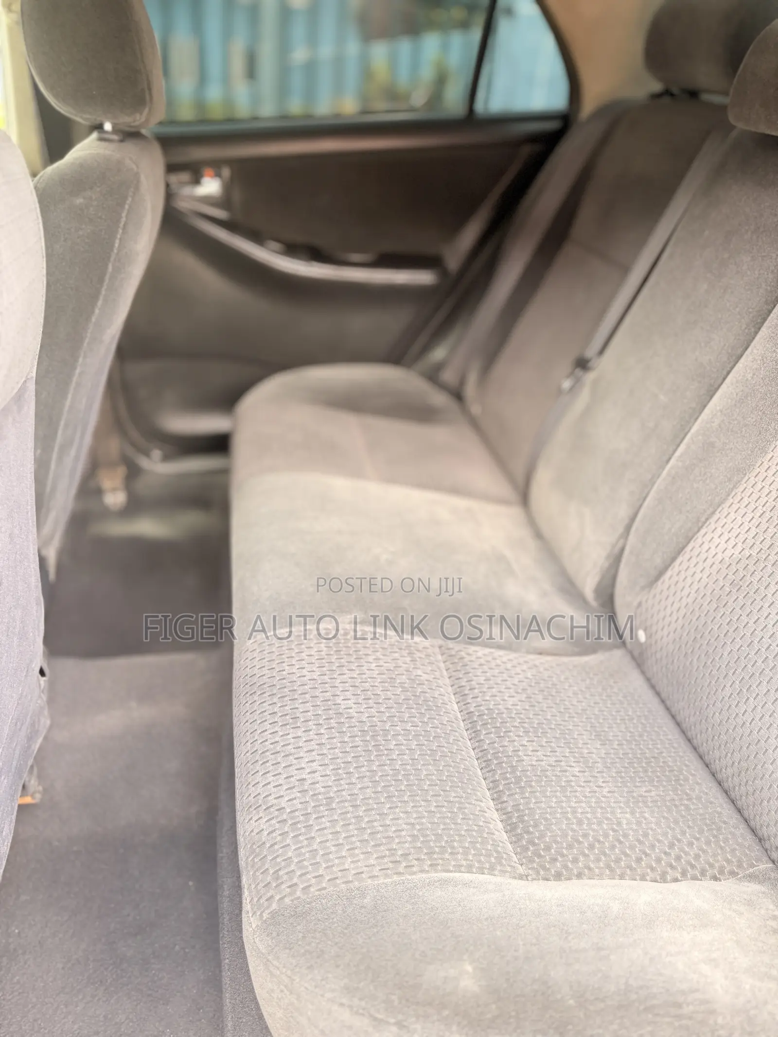 Toyota Corolla S 2006 Black
