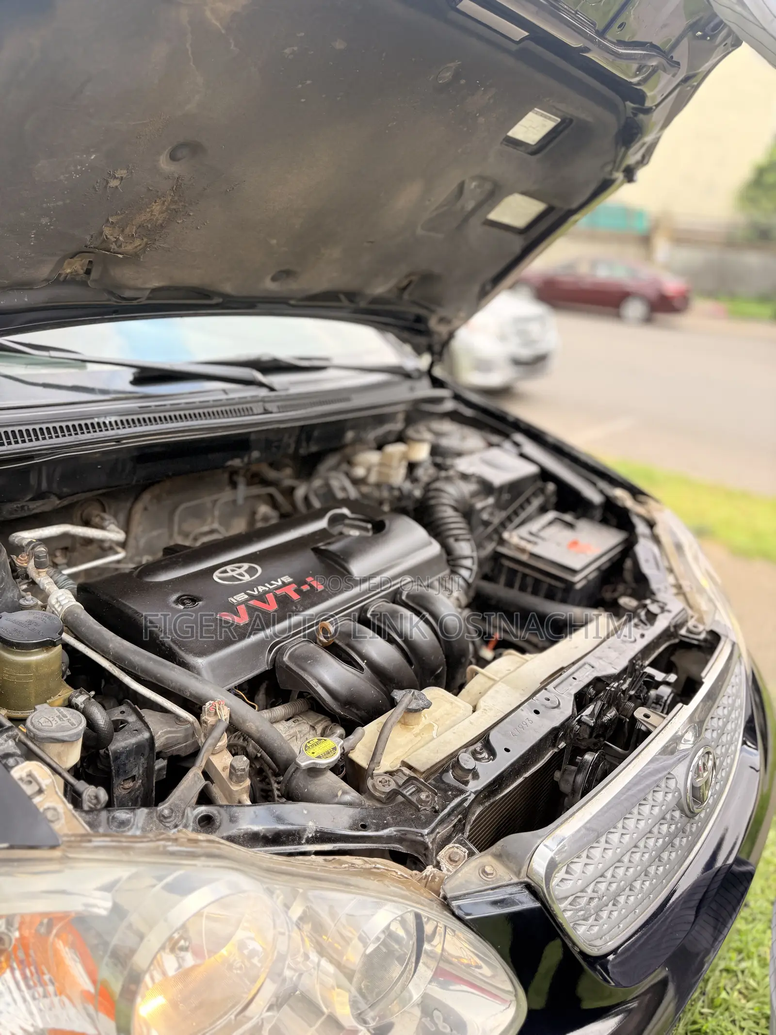 Toyota Corolla S 2006 Black