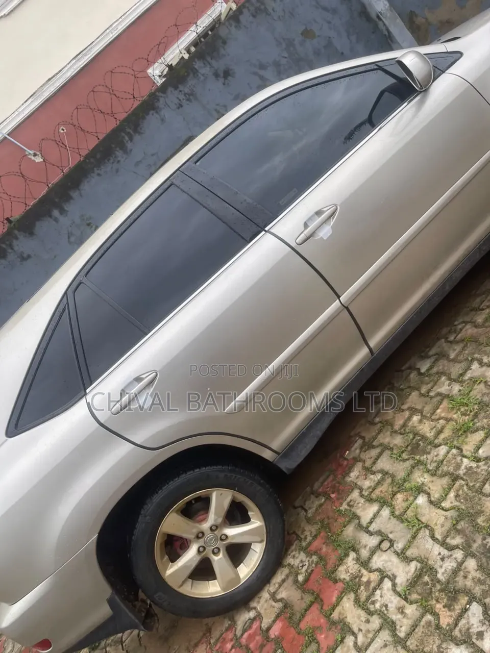 Lexus RX 2006 Gold