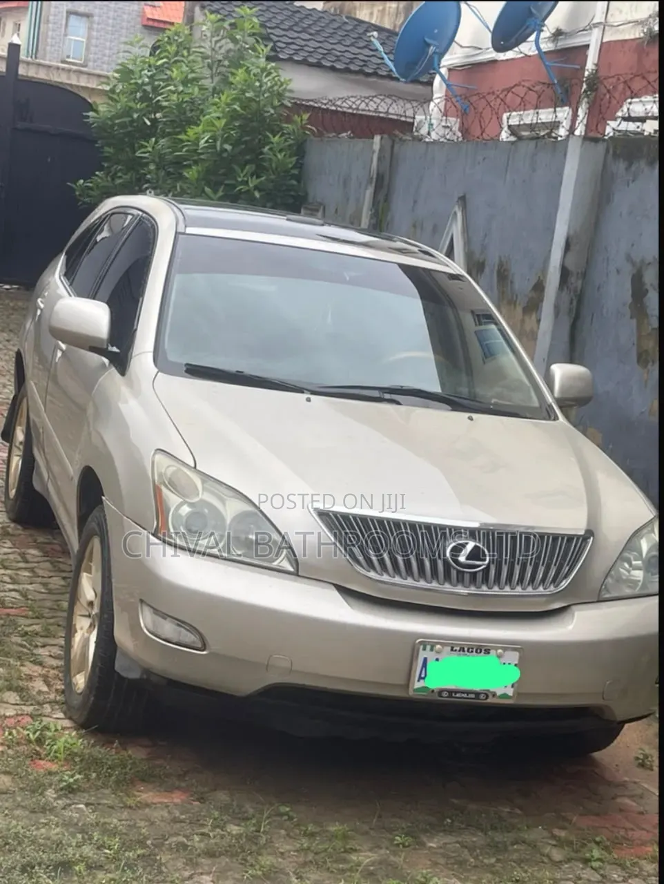 Lexus RX 2006 Gold