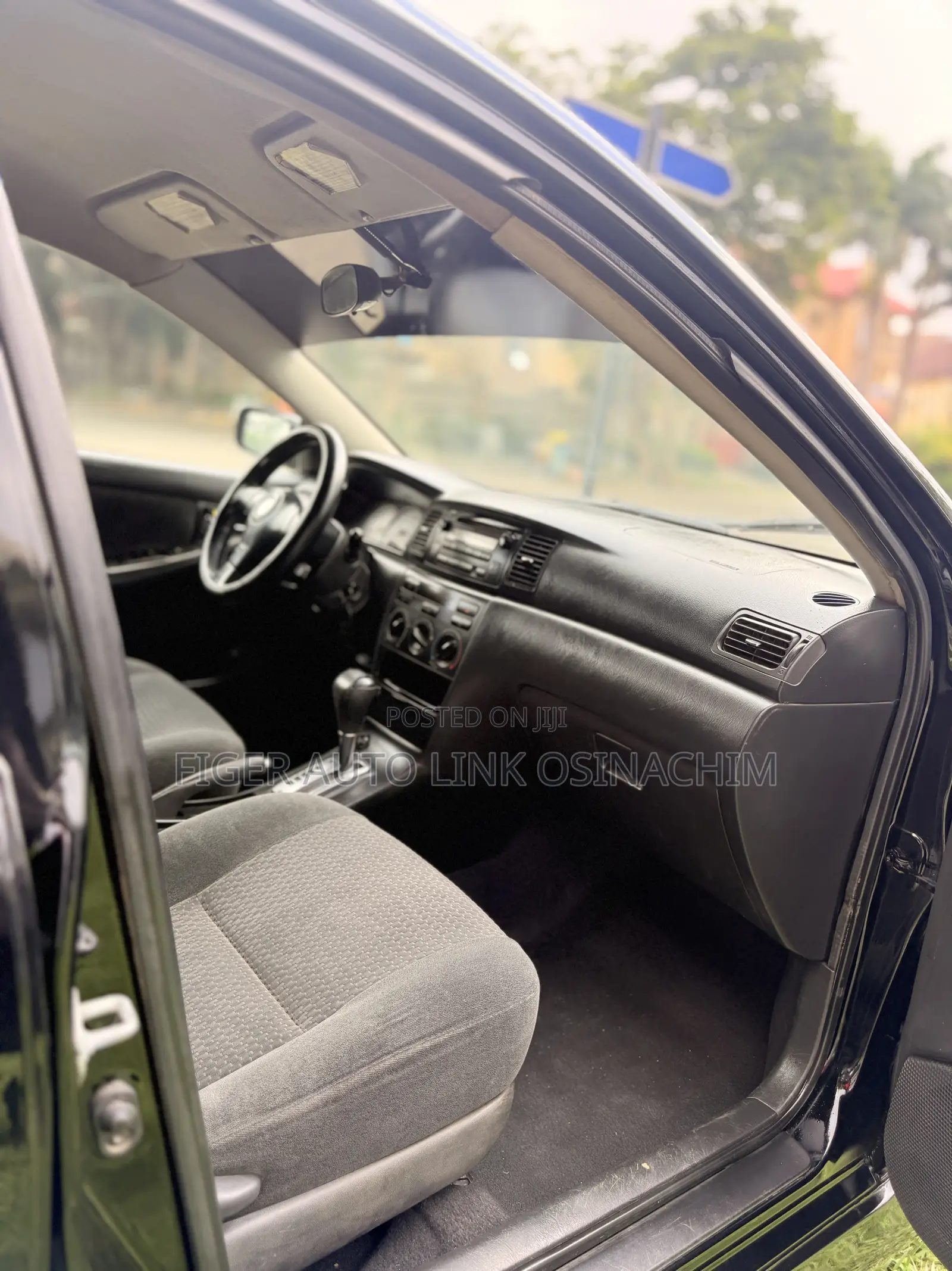 Toyota Corolla S 2006 Black