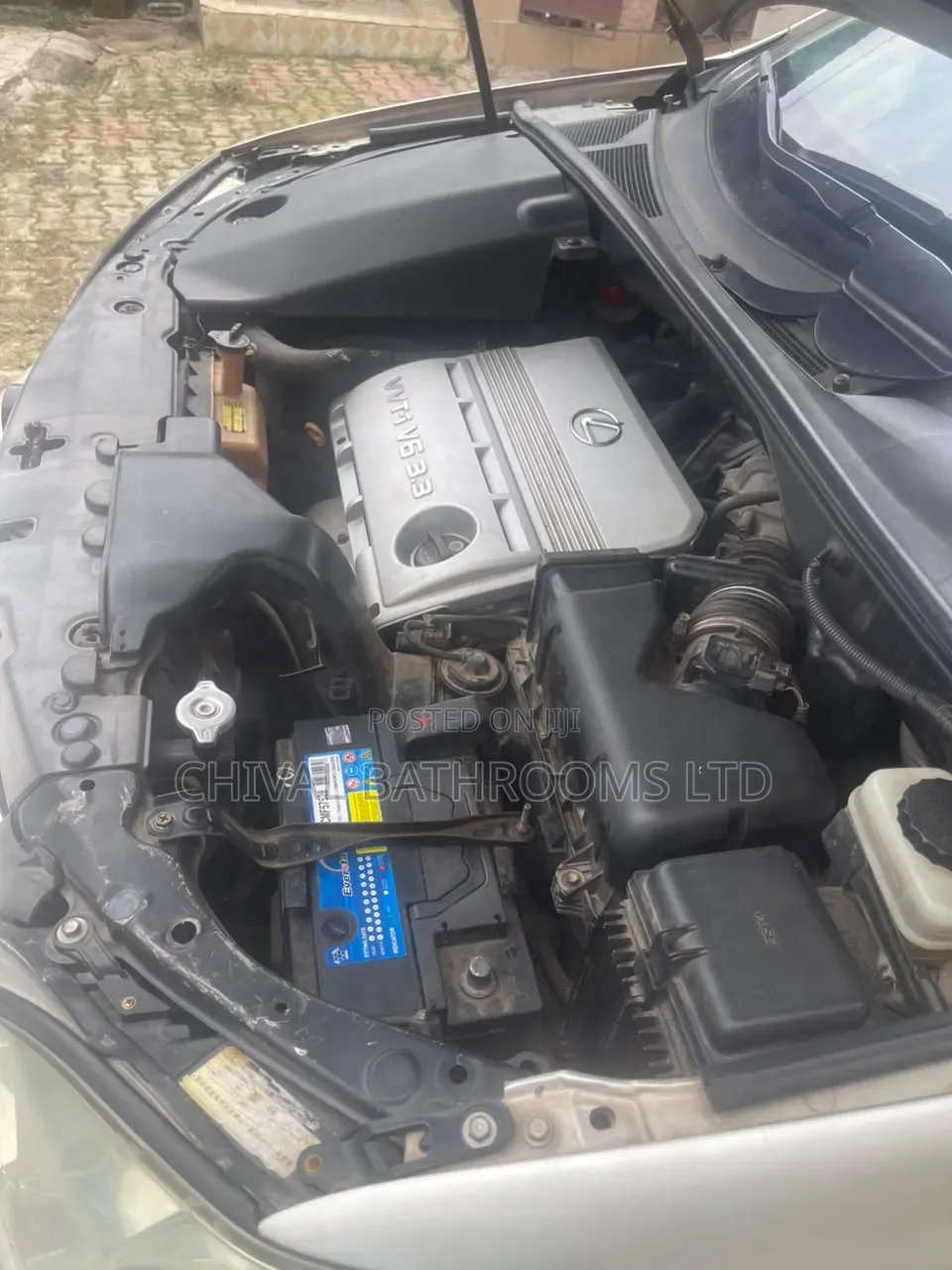 Lexus RX 2006 Gold