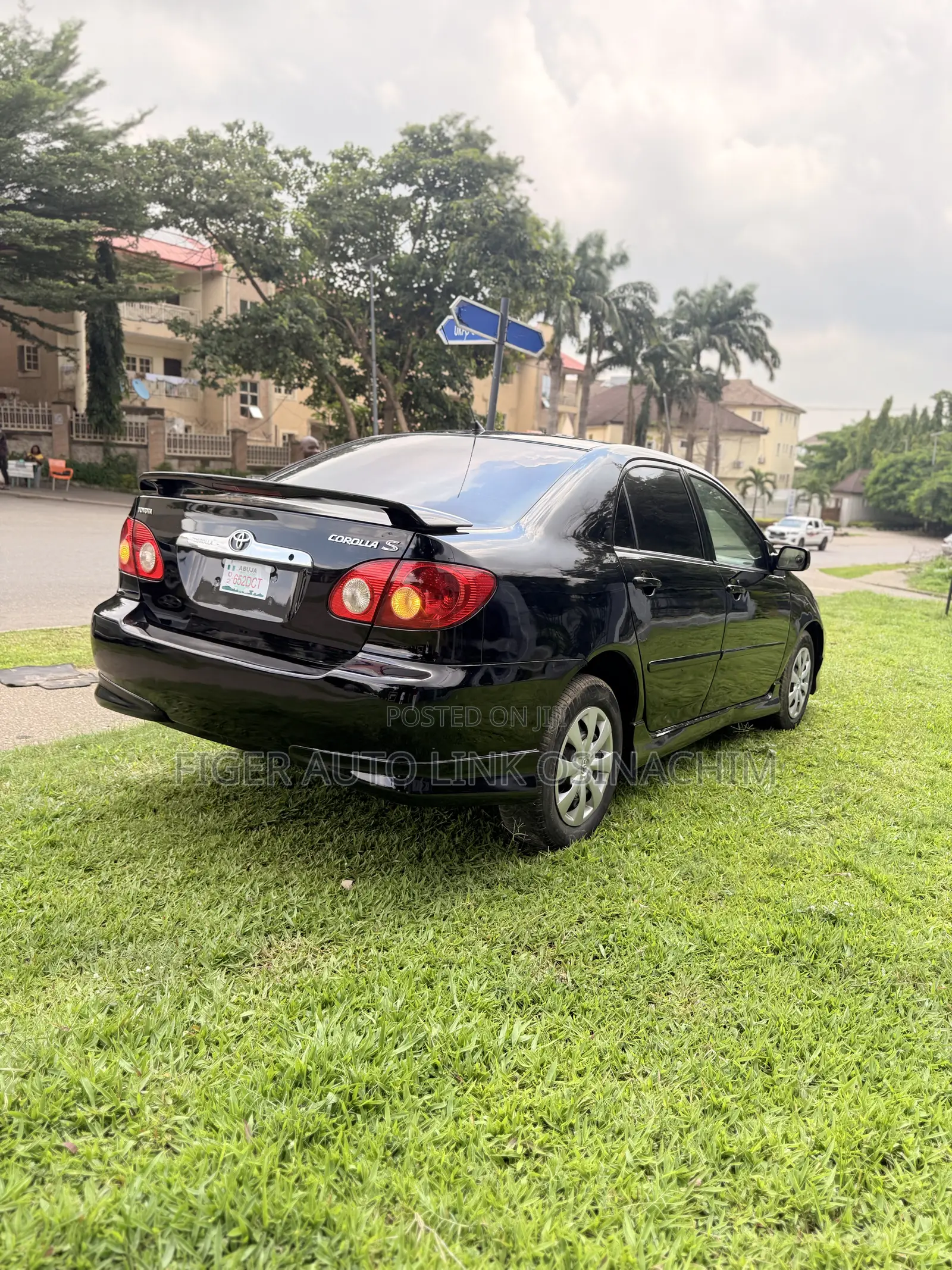 Toyota Corolla S 2006 Black