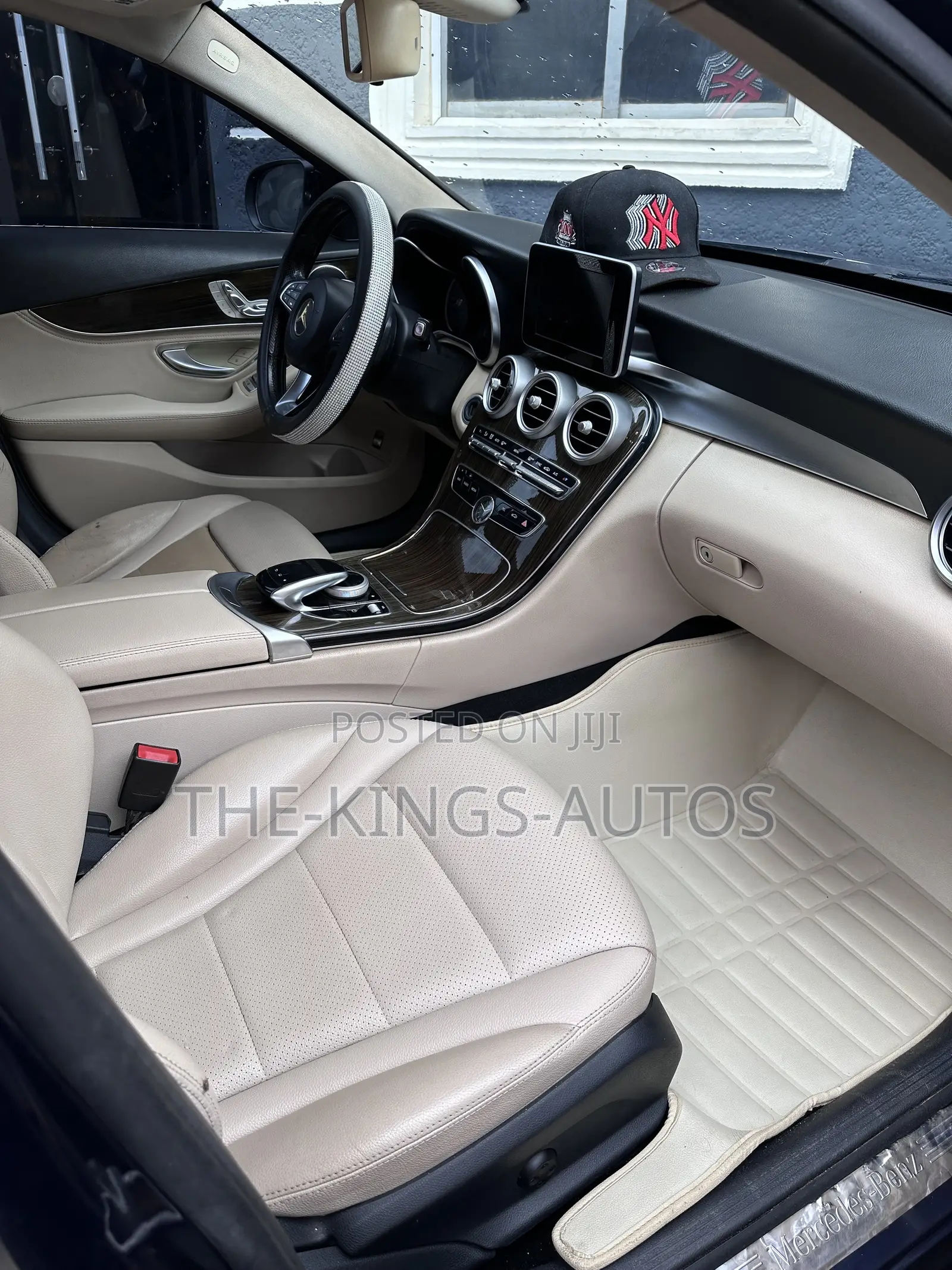 Mercedes-Benz C300 Sport 4Matic Sedan AWD (2.0L 4cyll 7A) 2016 Blue