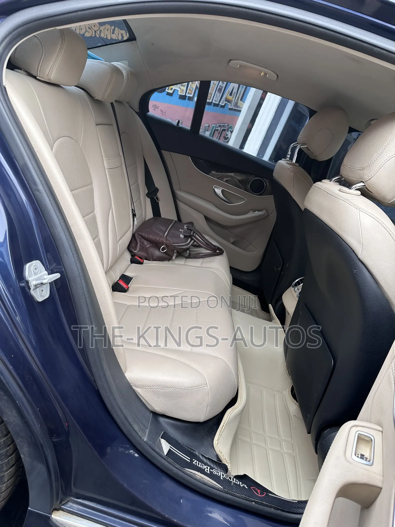 Mercedes-Benz C300 Sport 4Matic Sedan AWD (2.0L 4cyll 7A) 2016 Blue