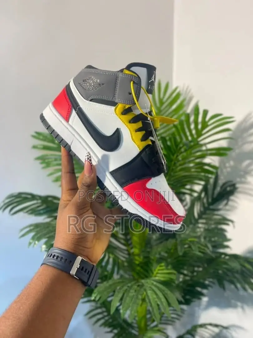 Air Jordan 1 Retro High OG "Bio Hack" Sneakers,