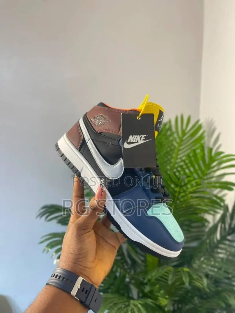 Air Jordan 1 Retro High OG "Bio Hack" Sneakers,