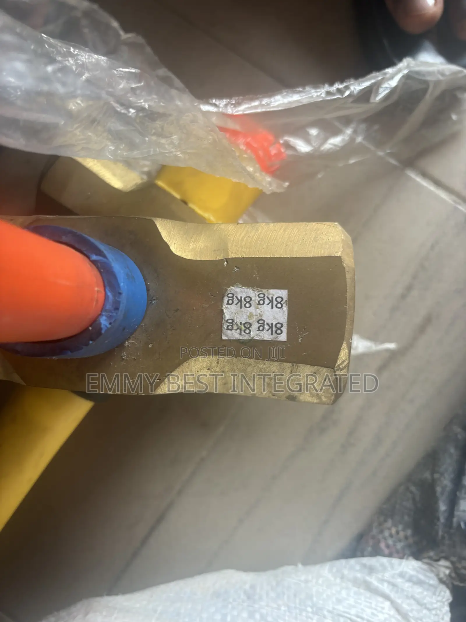 8kg Brass Hammer