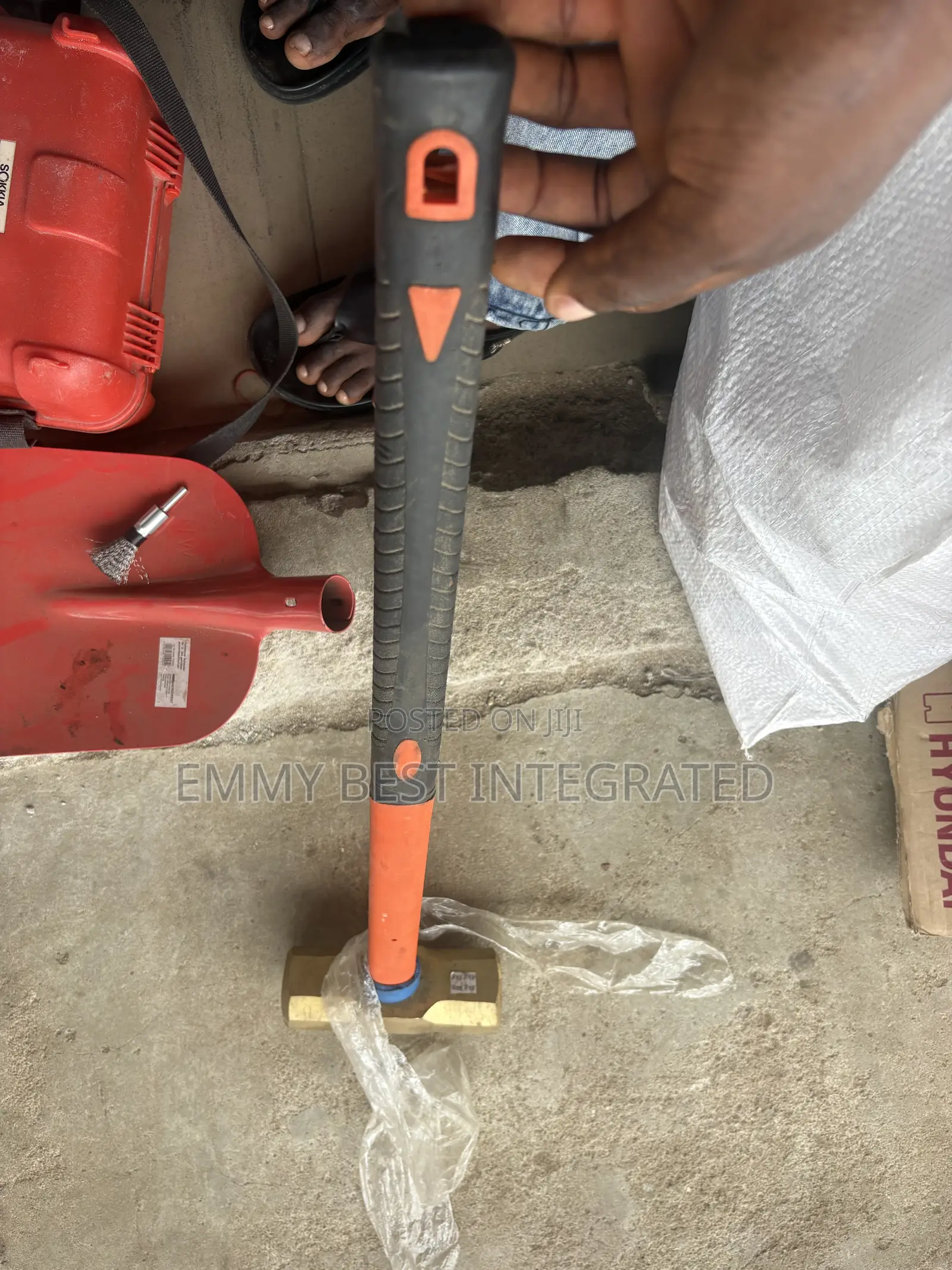 8kg Brass Hammer