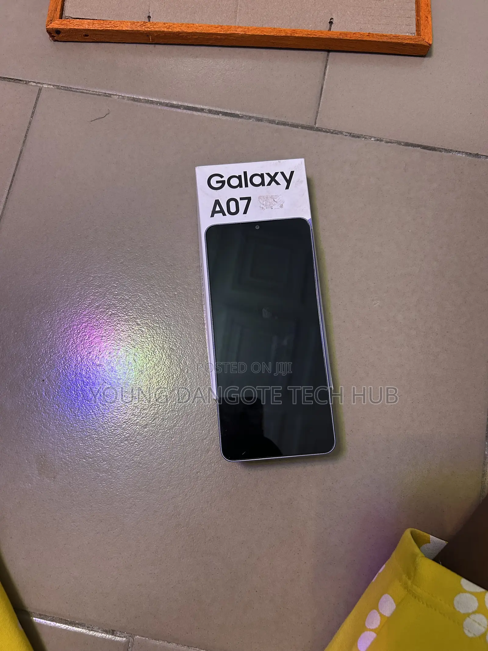 New Samsung Galaxy A07 128 GB Purple