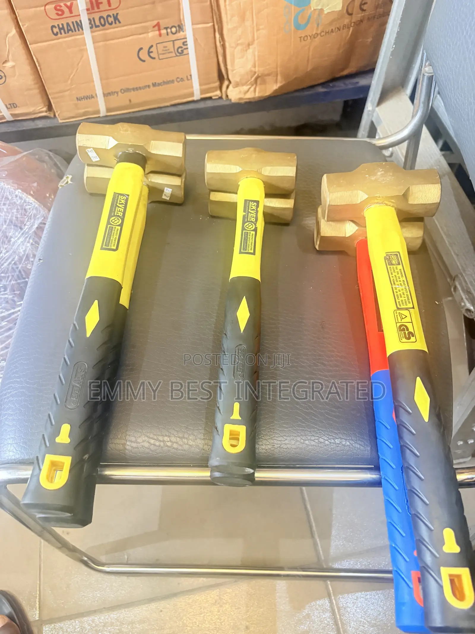 2kg Brass Hammer
