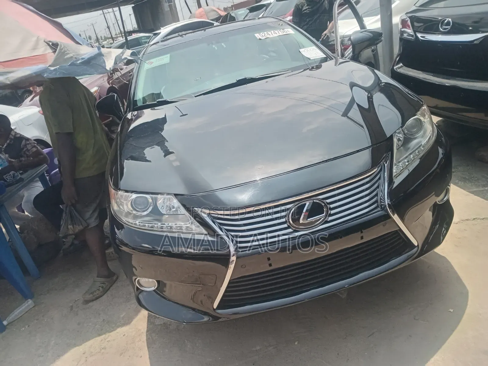 Lexus ES 350 FWD 2014 Black