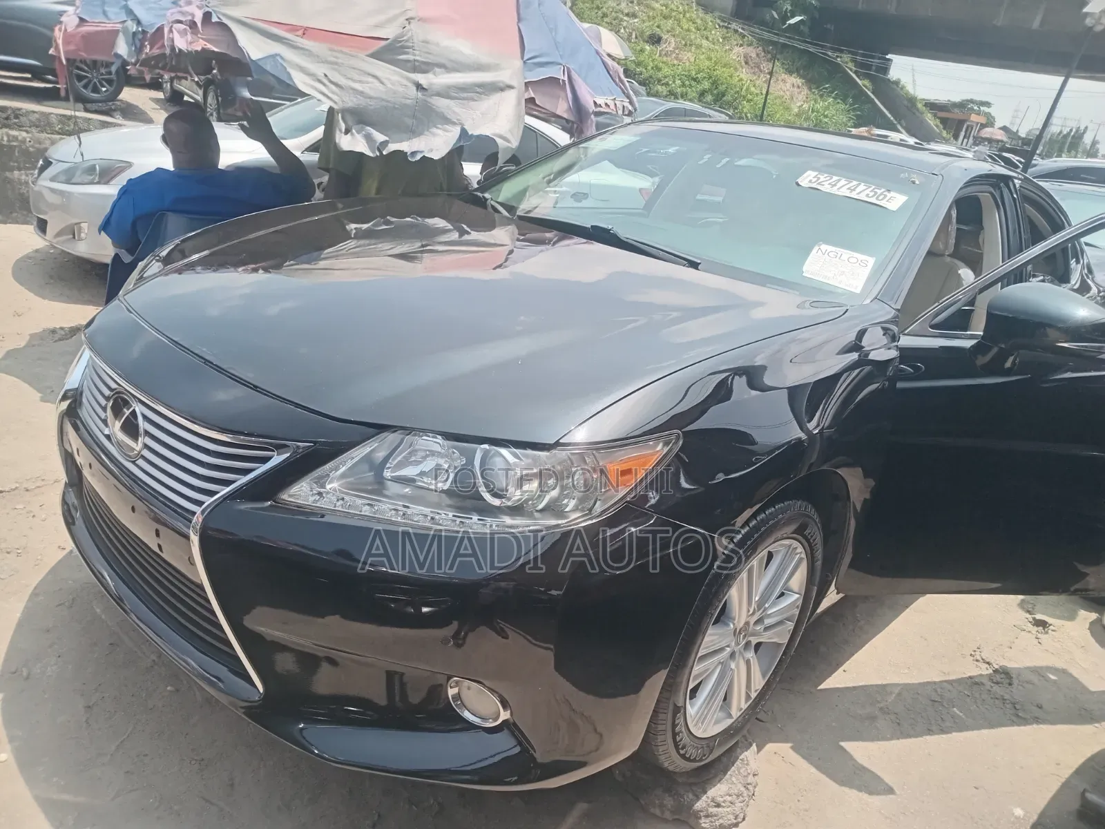 Lexus ES 350 FWD 2014 Black