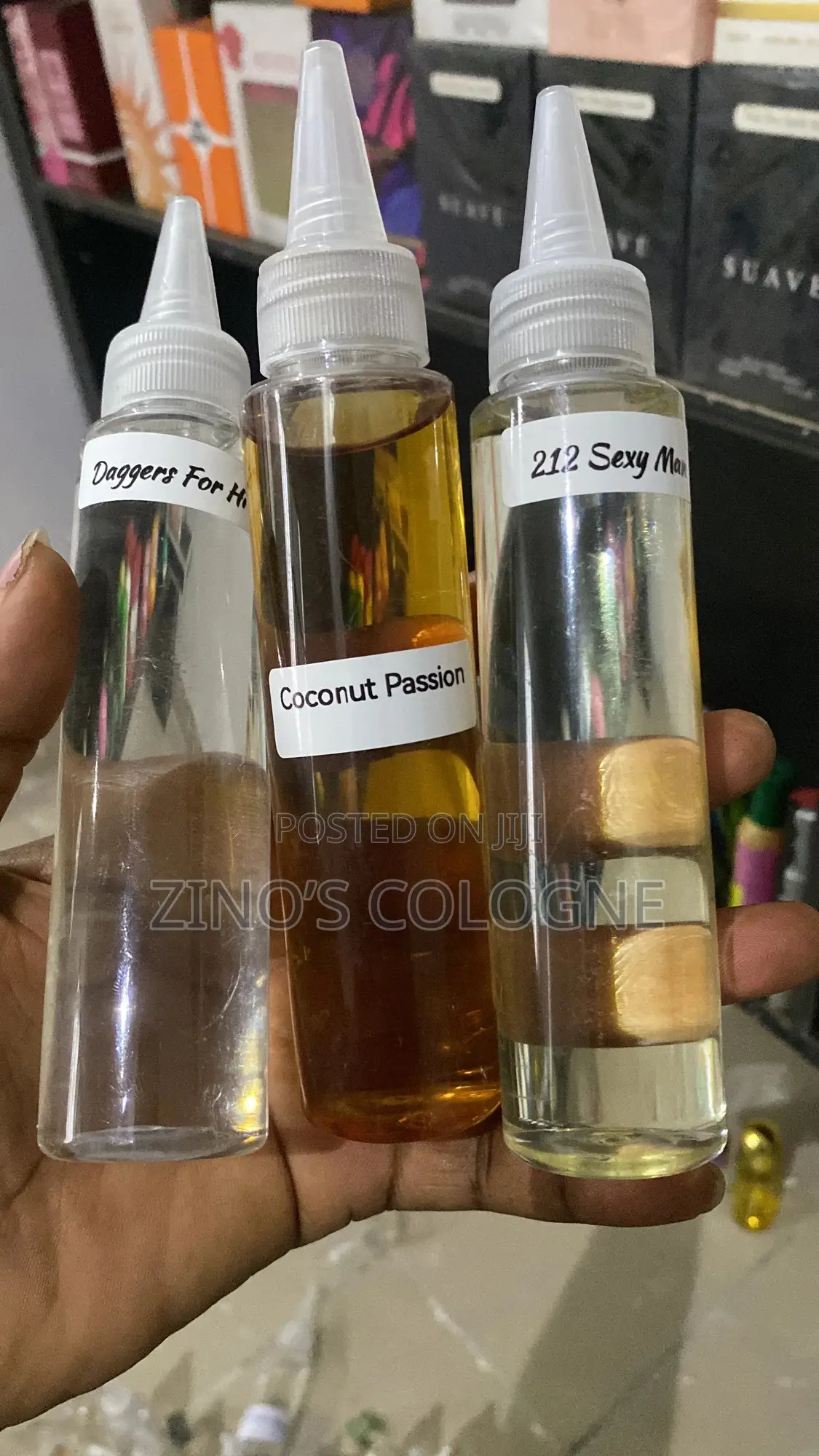 100ml Nozzle Refill Perfume Oil