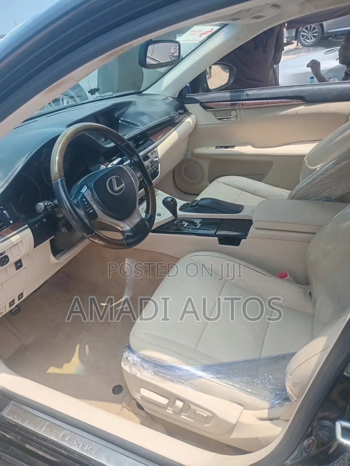 Lexus ES 350 FWD 2014 Black