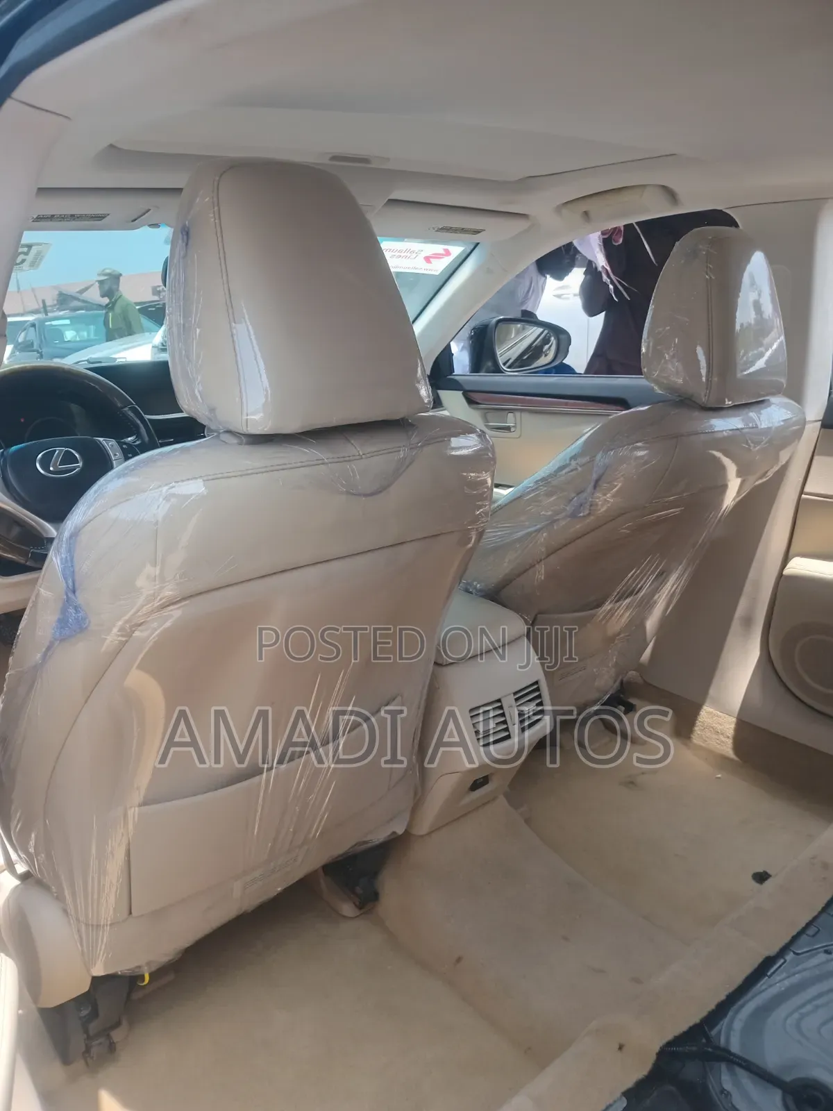 Lexus ES 350 FWD 2014 Black