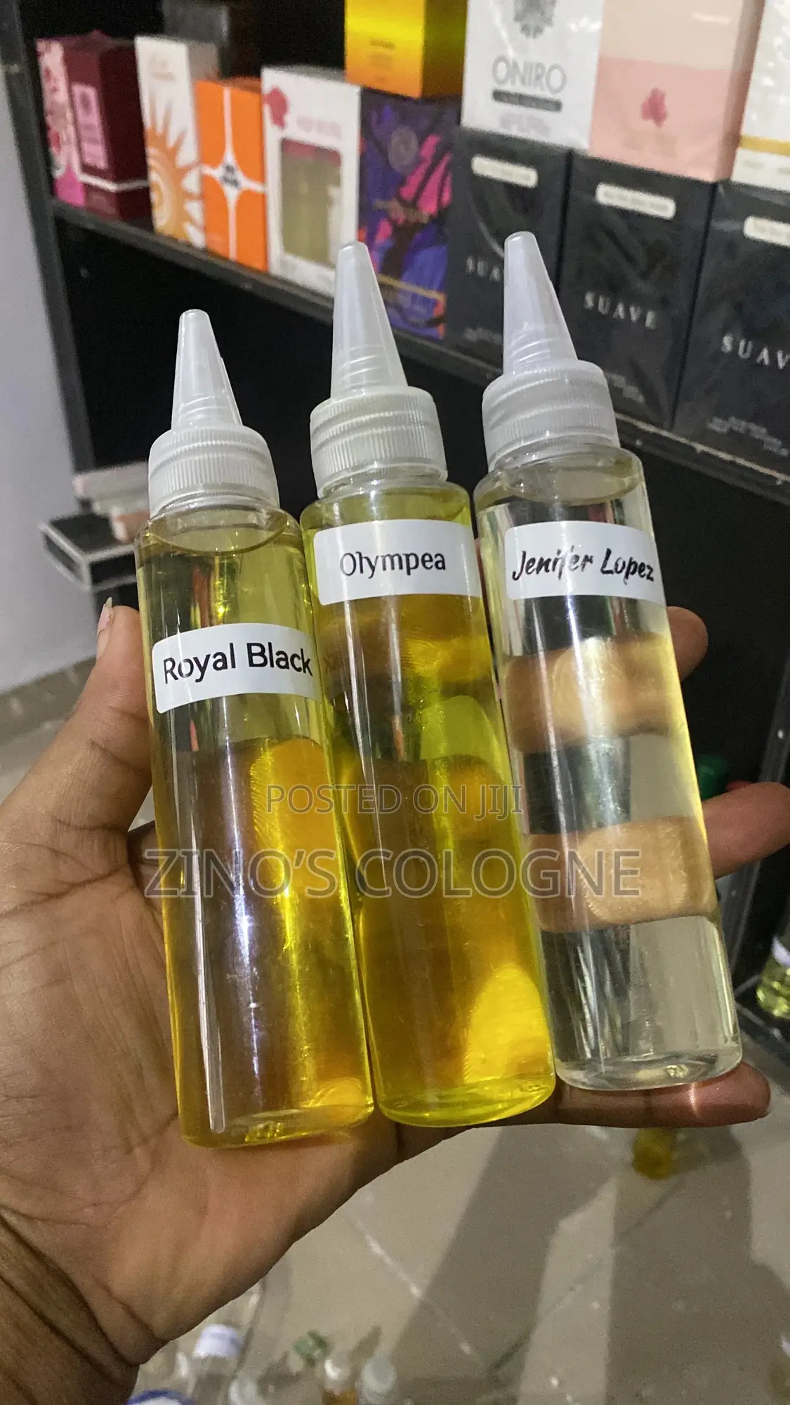 100ml Nozzle Refill Perfume Oil