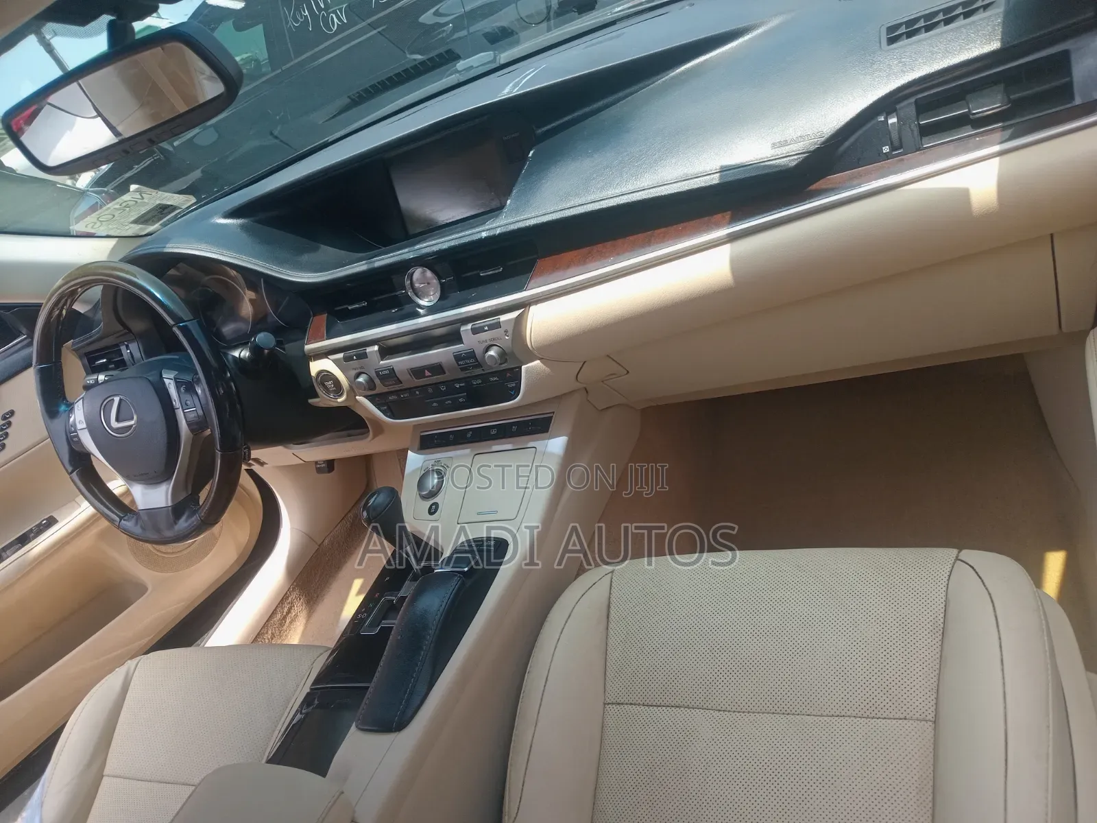 Lexus ES 350 FWD 2014 Black