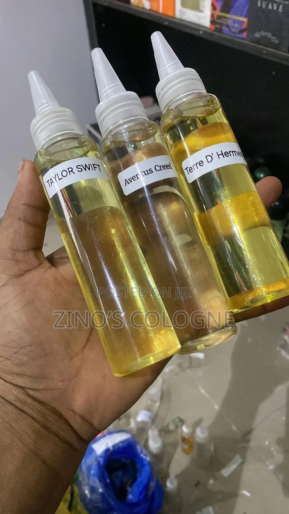 100ml Nozzle Refill Perfume Oil