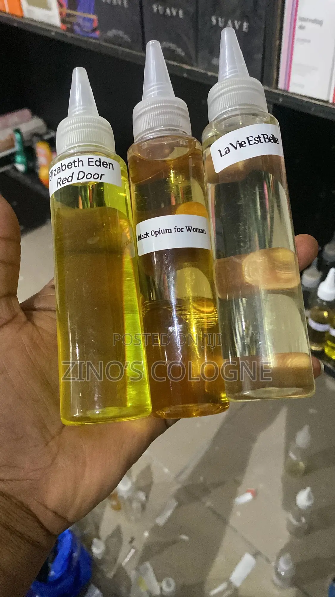 100ml Nozzle Refill Perfume Oil