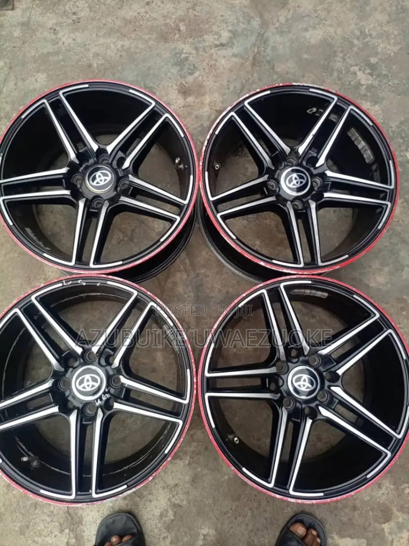 15"Rim Toyota Corolla 4 Holes