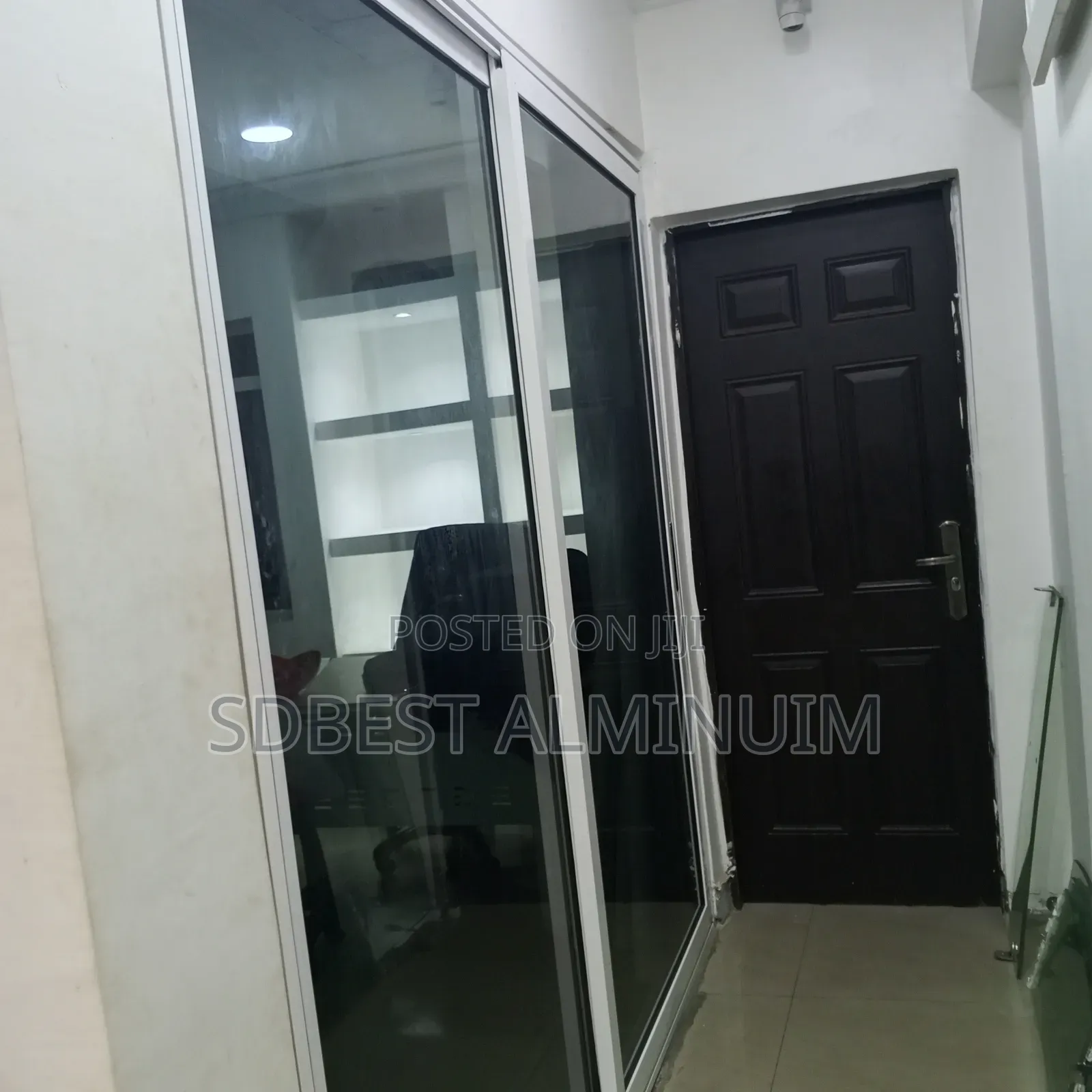 Aluminum Gana Sliding Door