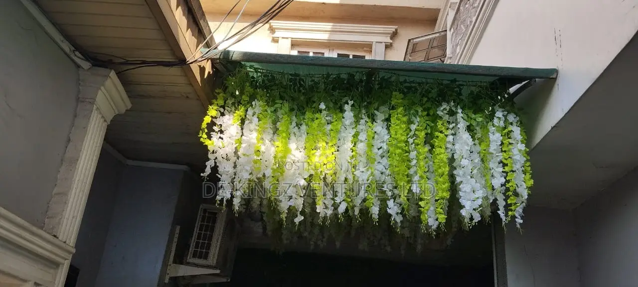 Wisteria Decoration Hanging Garland Flowers