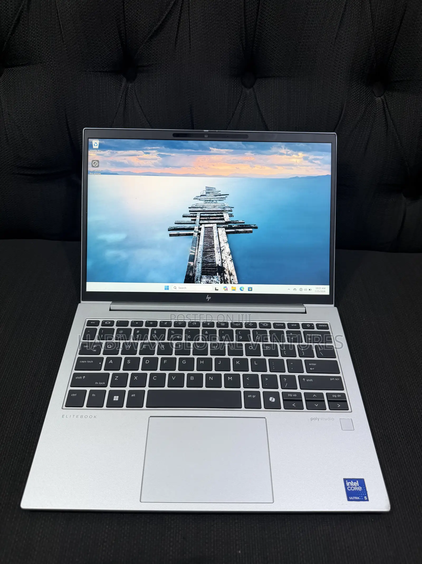 Laptop HP Elitebook 830 G11 16GB Intel Core Ultra 5 SSD 256GB