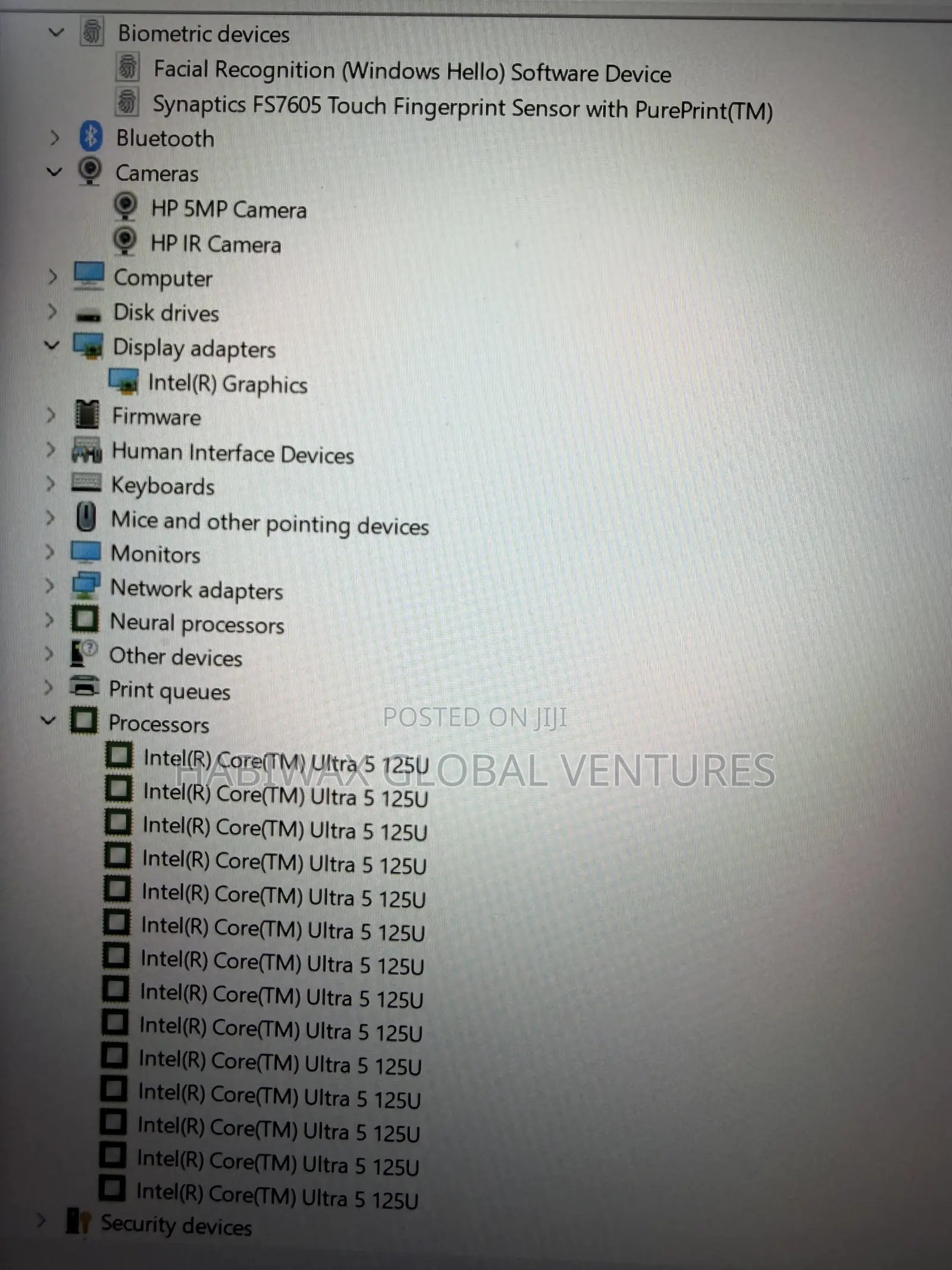 Laptop HP Elitebook 830 G11 16GB Intel Core Ultra 5 SSD 256GB