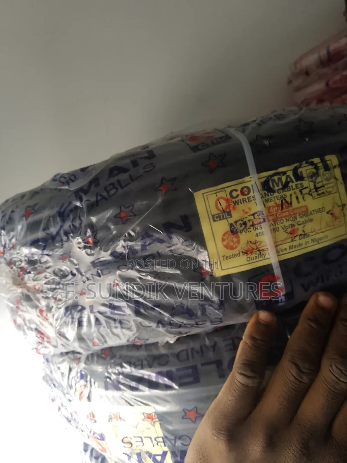 4mm 4core Coleman For