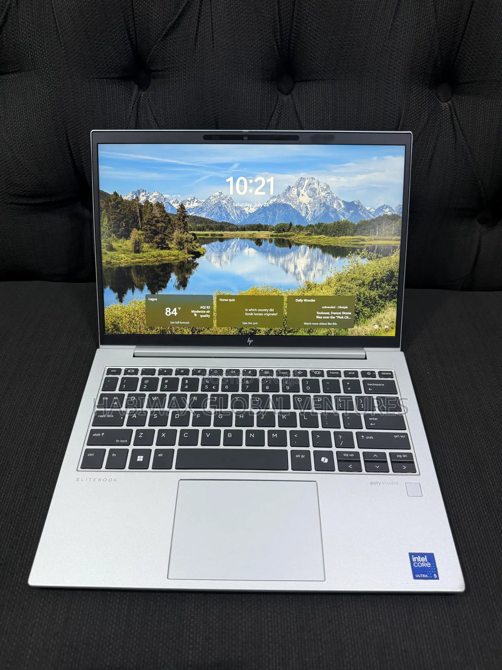 Laptop HP Elitebook 830 G11 16GB Intel Core Ultra 5 SSD 256GB