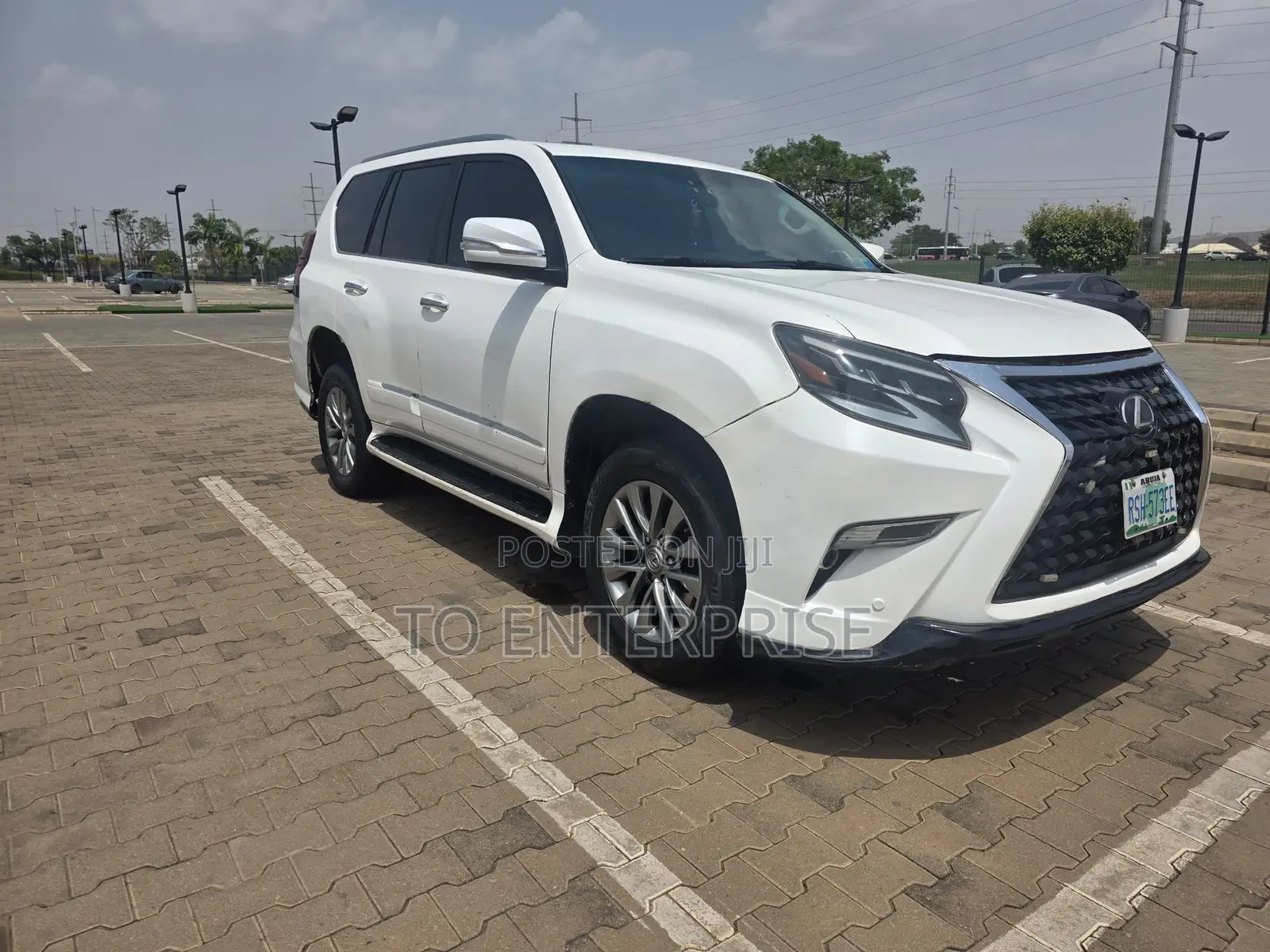 Lexus GX 2020 White