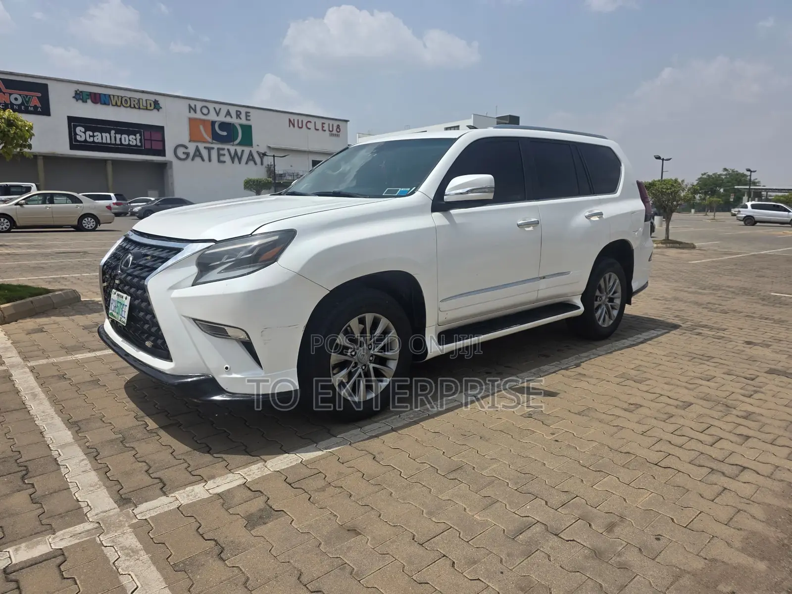 Lexus GX 2020 White