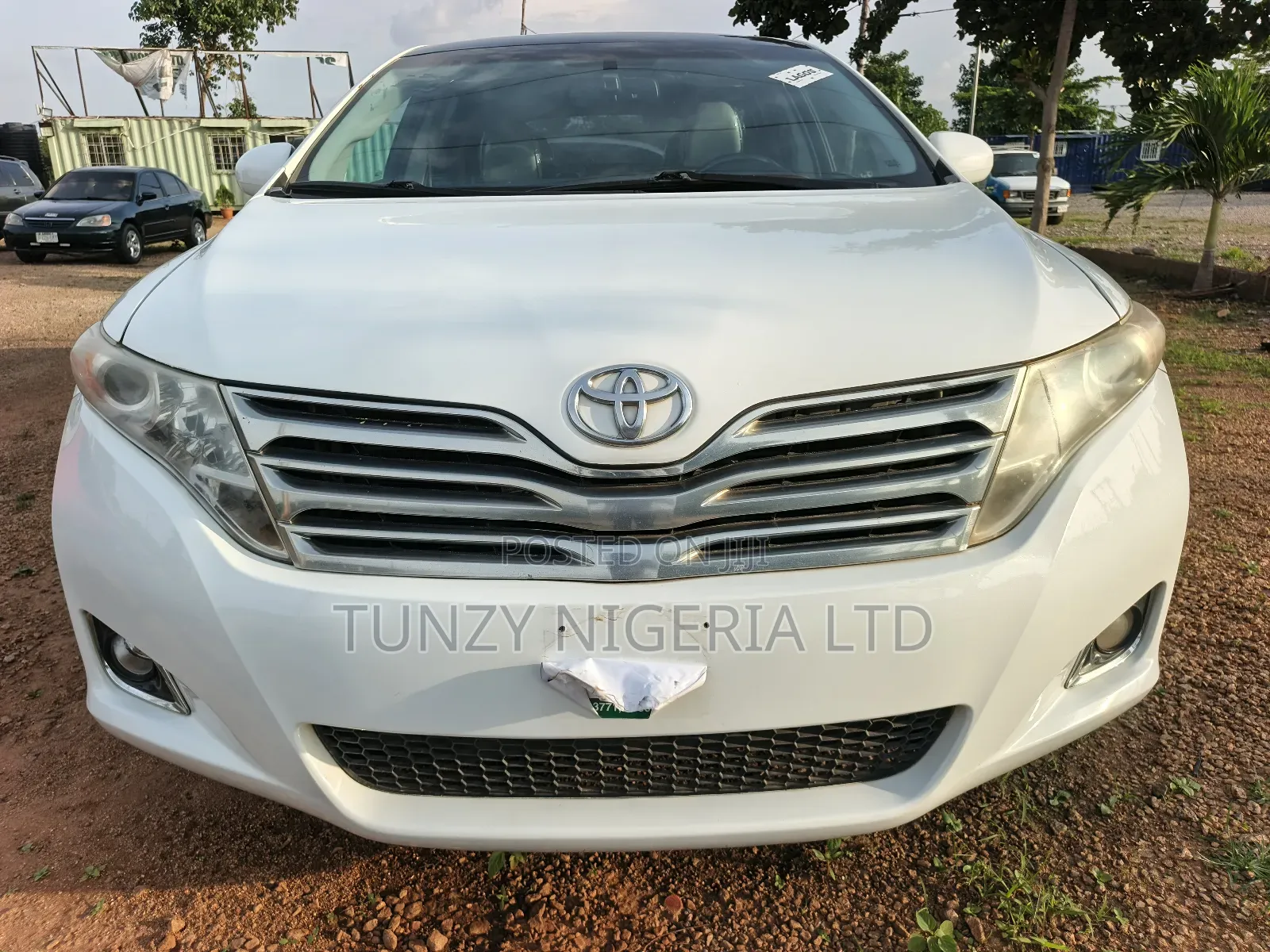 Toyota Venza 2010 White