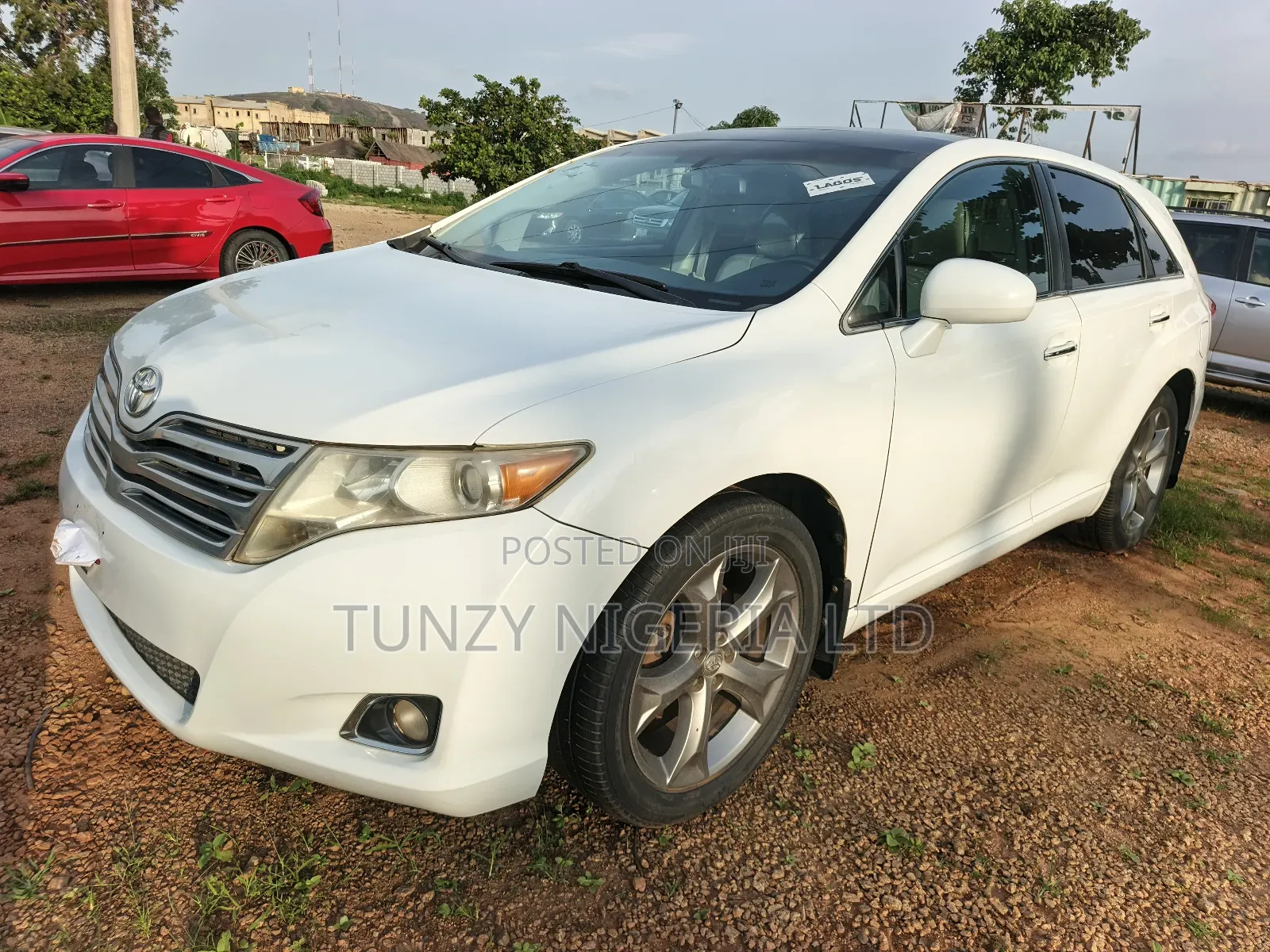 Toyota Venza 2010 White