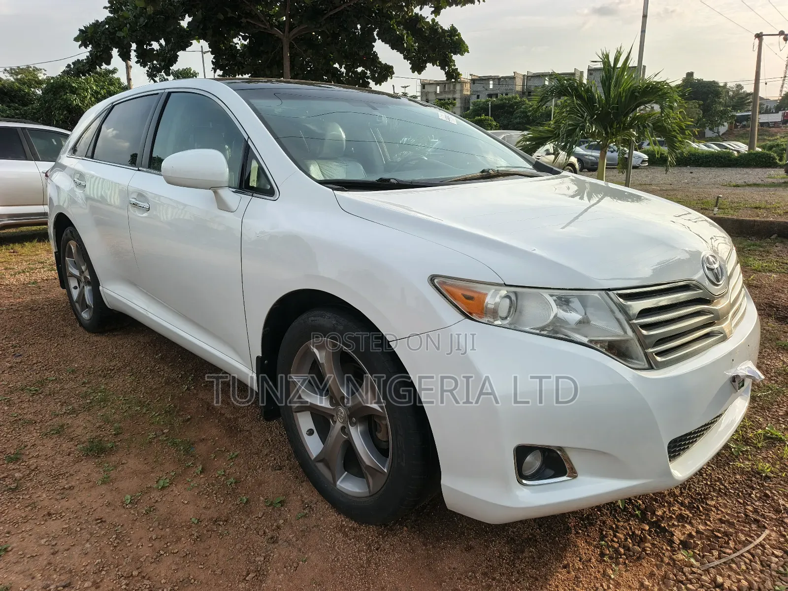 Toyota Venza 2010 White