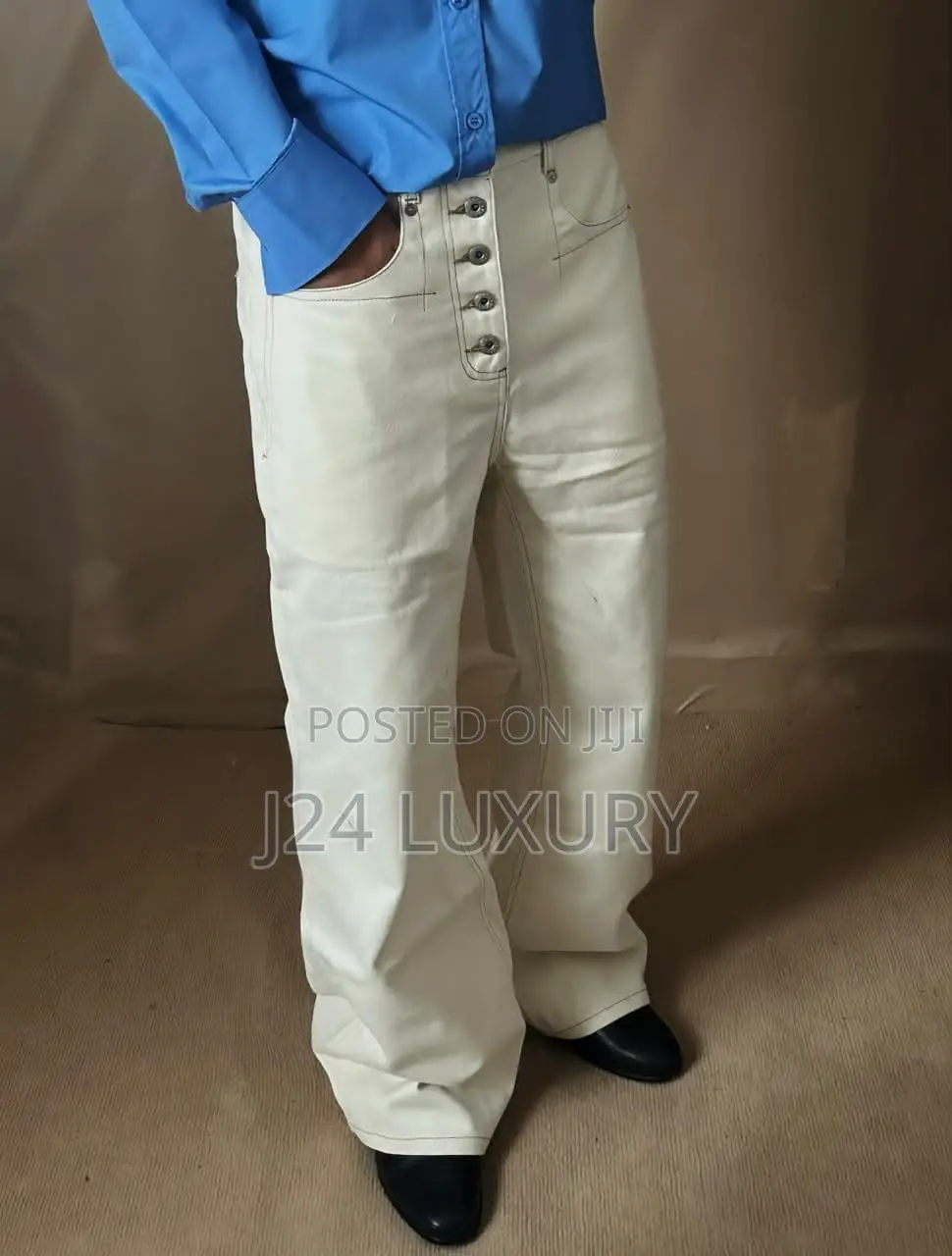 Sweet Leaf Dry Denim Offwhite