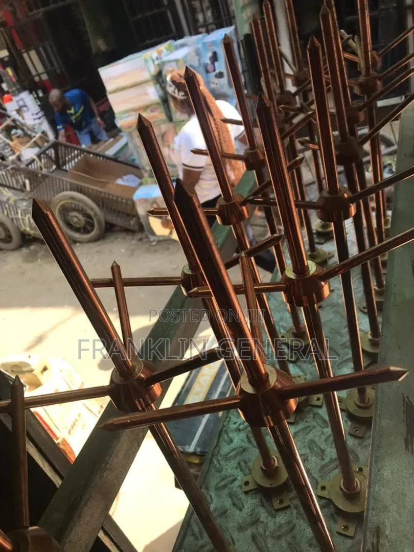 Thunder Arrestor or Lightning Arrestor and General Earthing Materials