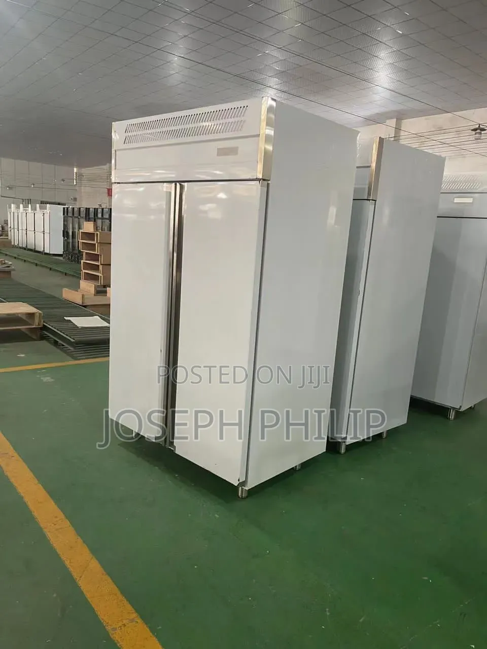 Upright Double Door Fridge
