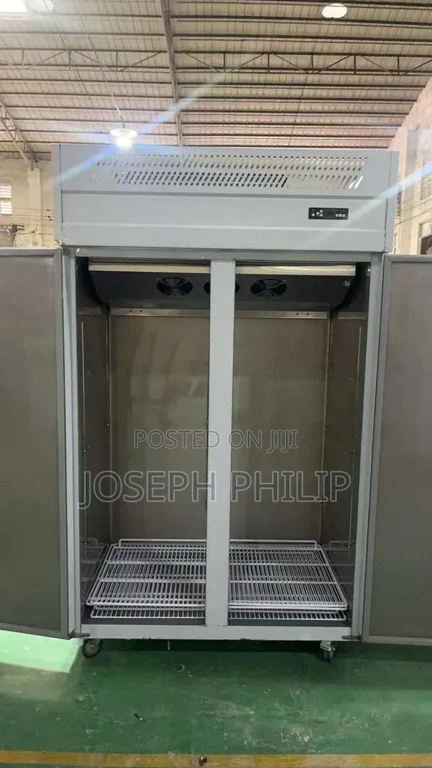 Upright Double Door Fridge