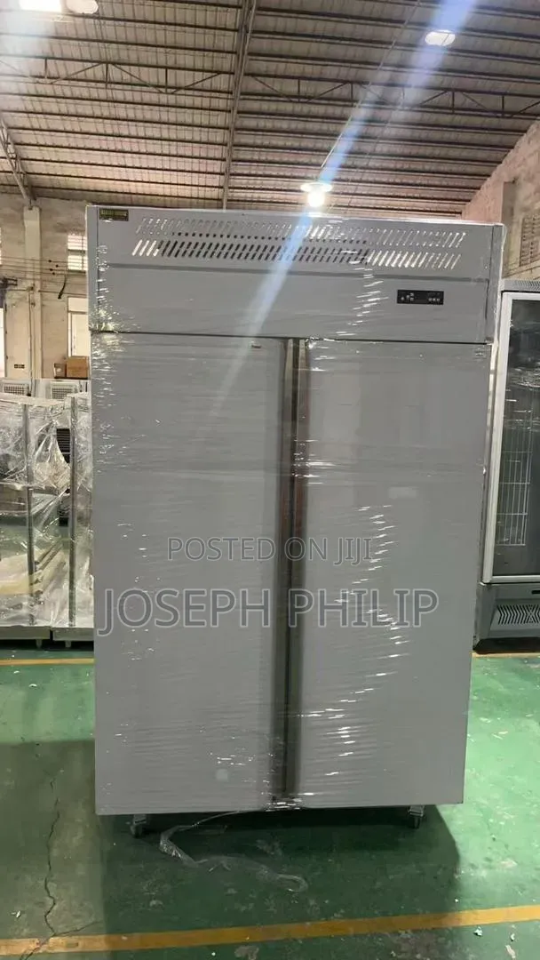 Upright Double Door Fridge