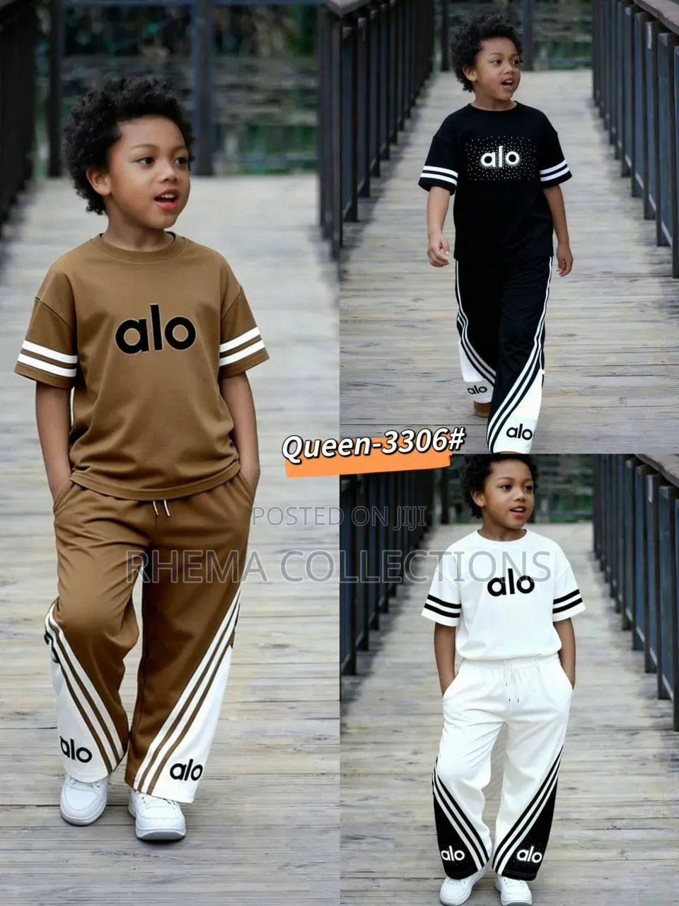 Alo Design Unisex Trendy Comfy Little Fashionista Outfit