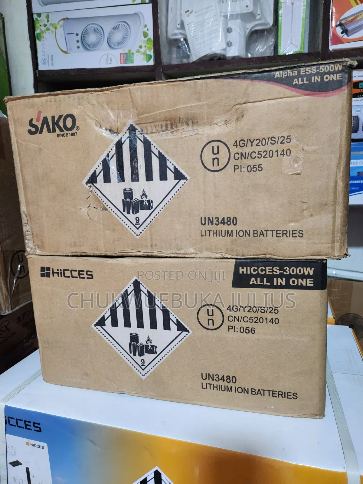 Sako Alpha Ess-500w Solar Generator – 1kwh Lithium (All-in-One)