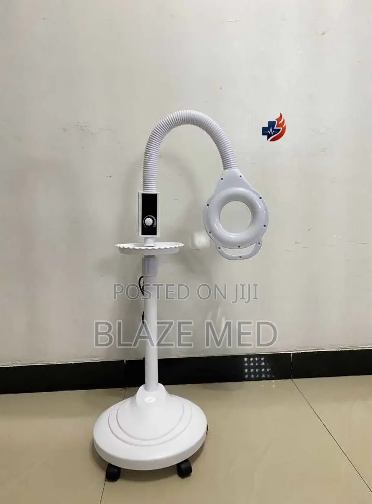 Portable Phototherapy LED Magnifying Lamp