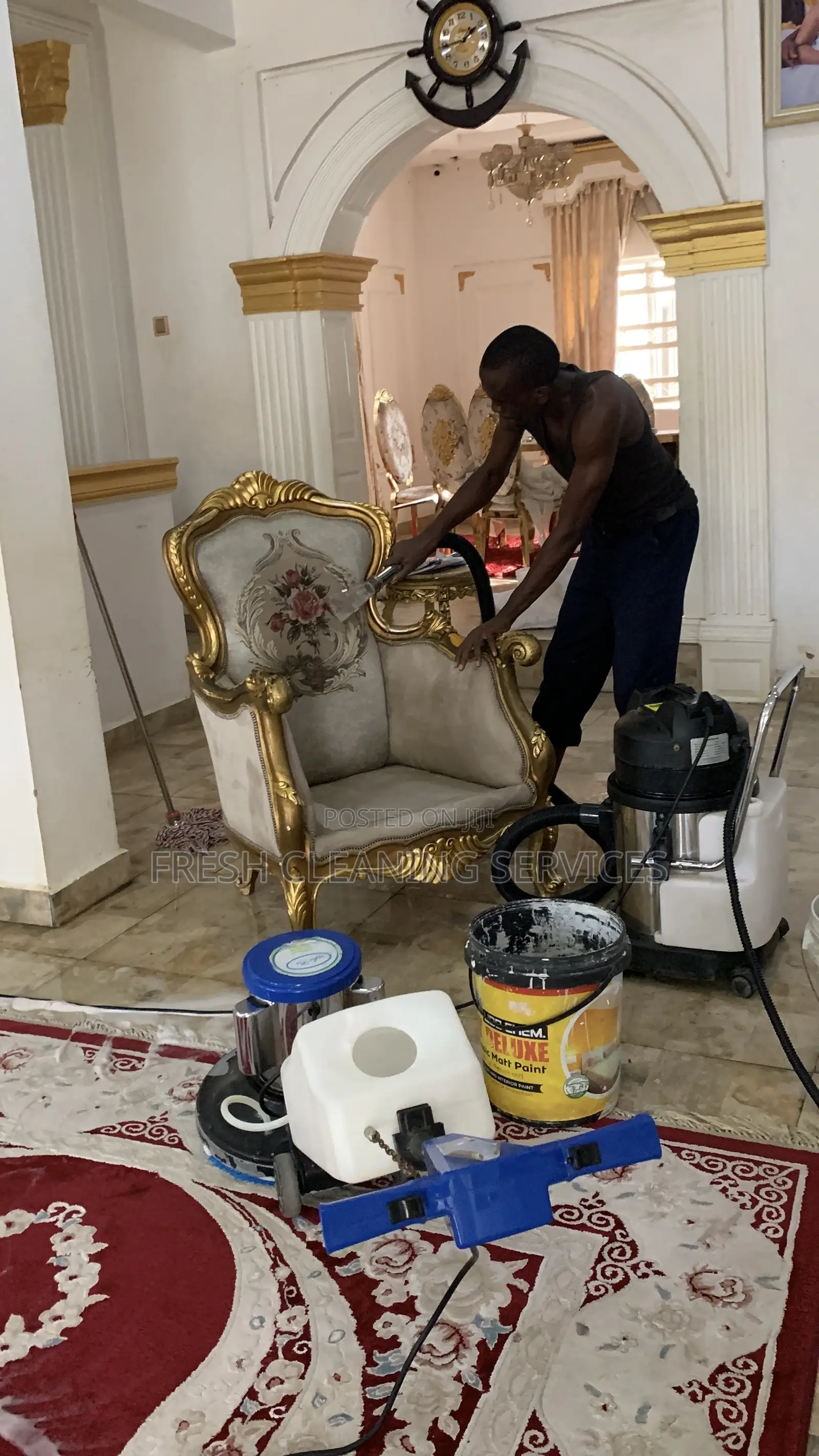 Cleaning and Laundry Company in Abuja