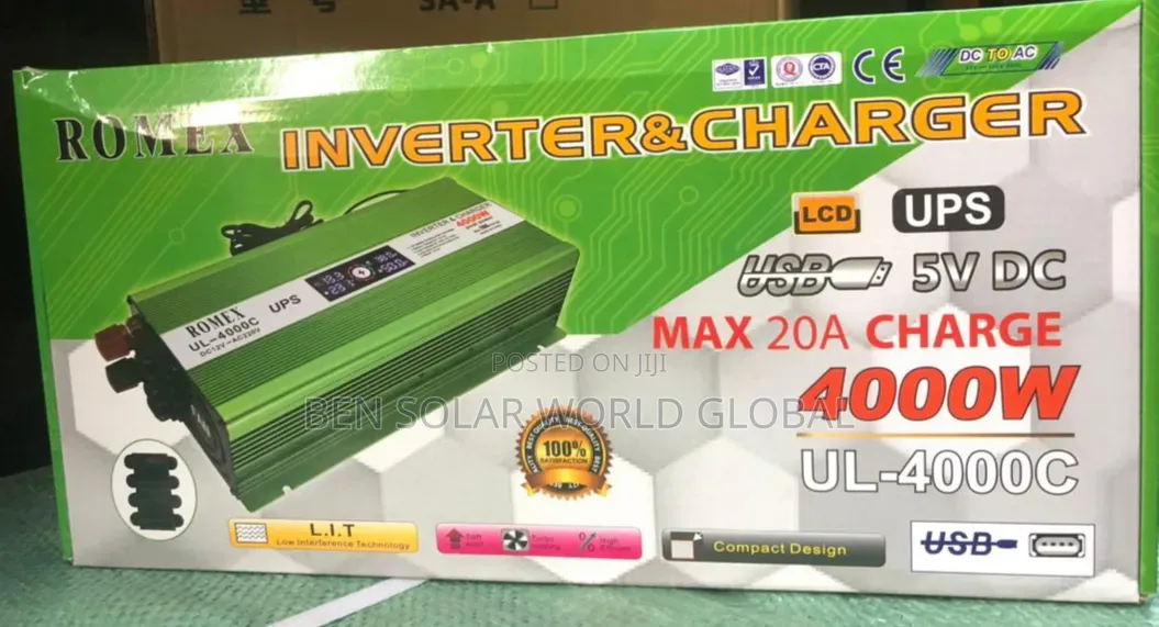 4000w Solar Inverter 12v