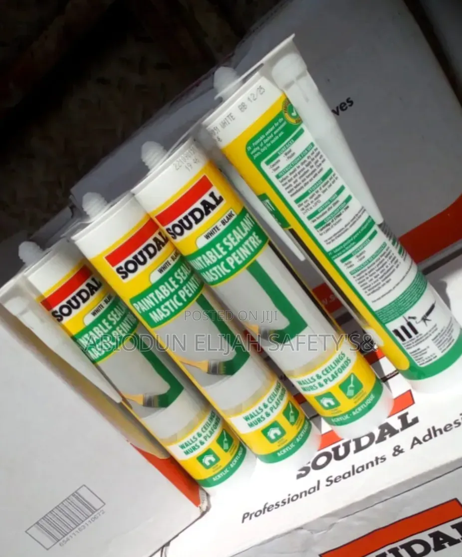 Original Quality Soudal Acrylic Sealant Paintable Gum