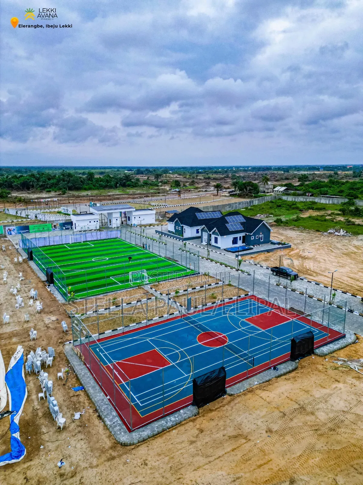 3bdrm Bungalow in Lekki Avan Phase 2, Elerangbe for sale